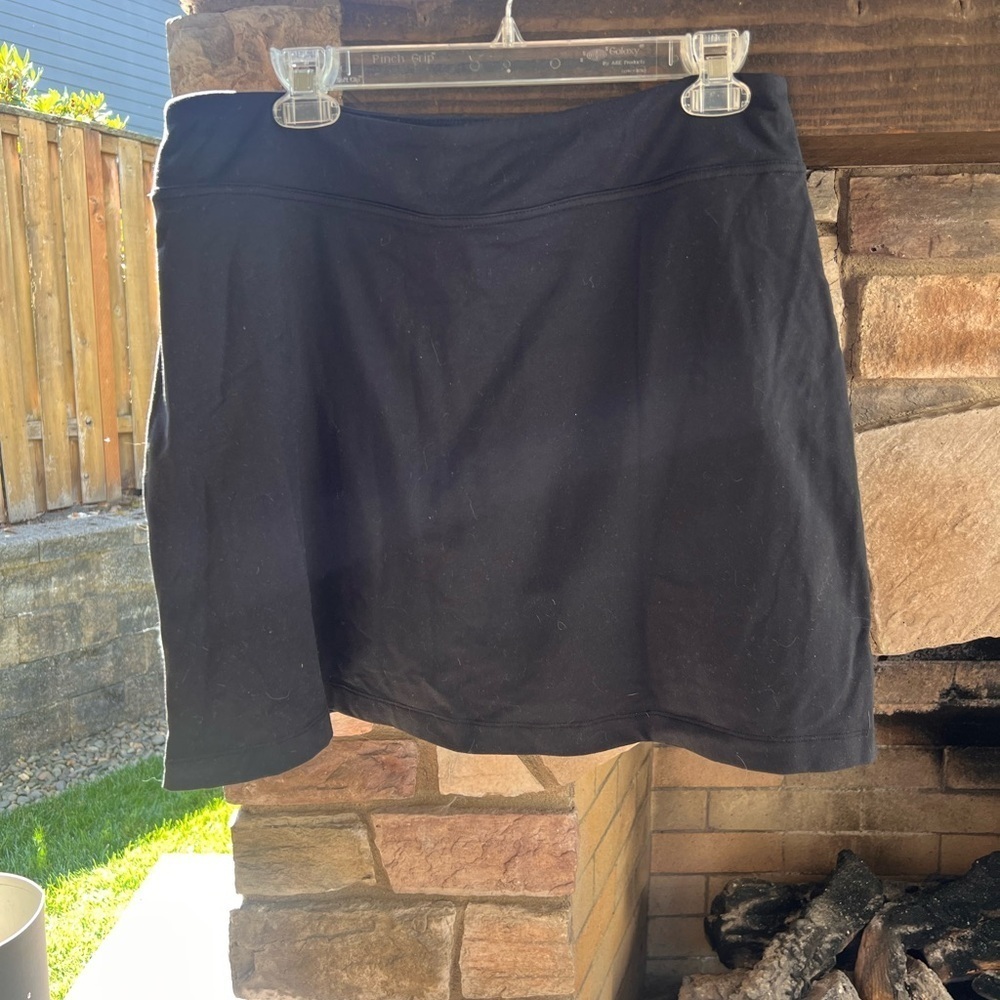 Classic Athleta  Black Women's Skirt/Skort Large